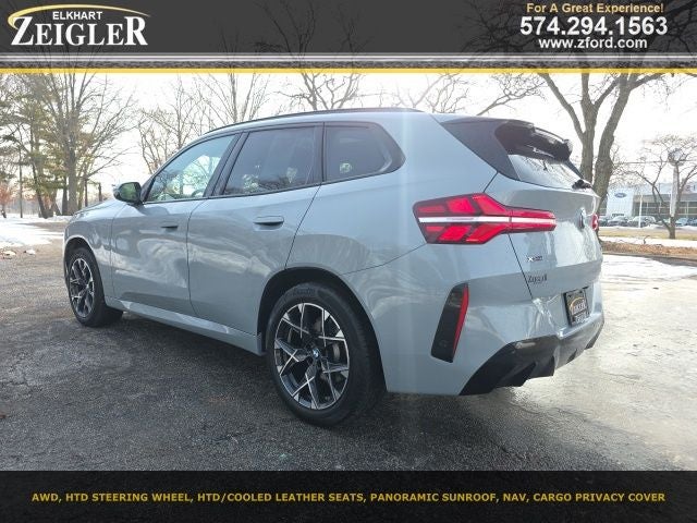 2025 BMW X3 30 xDrive