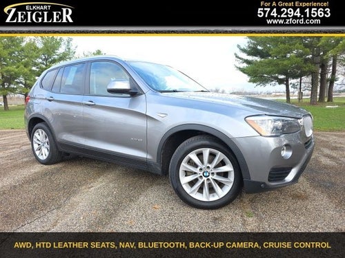 2016 BMW X3 xDrive28i
