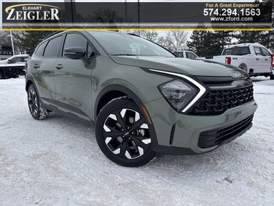 2023 Kia Sportage X-Line