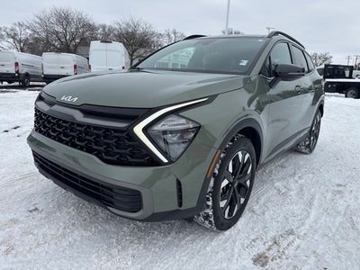 2023 Kia Sportage X-Line