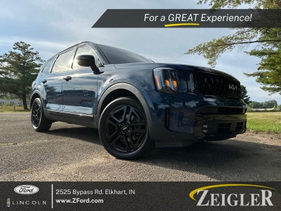 2024 Kia Telluride SX-Prestige X-Line