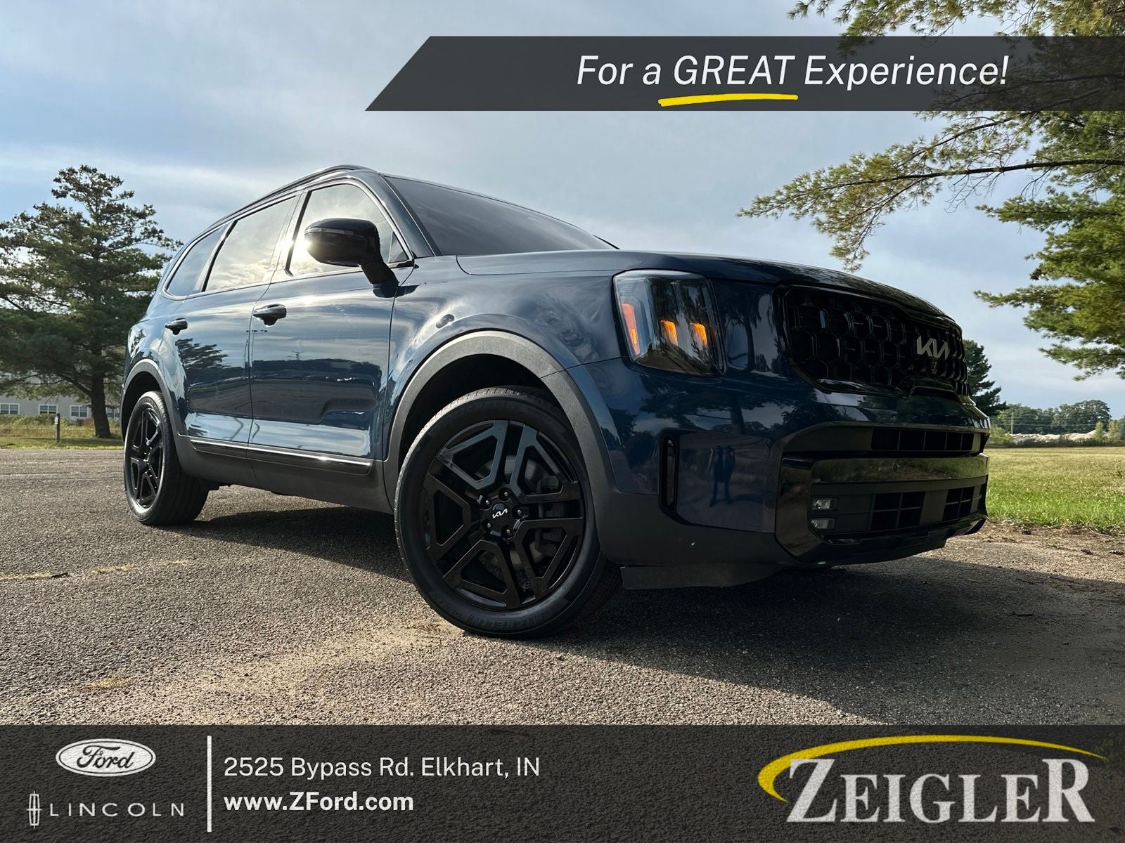 2024 Kia Telluride SX-Prestige X-Line