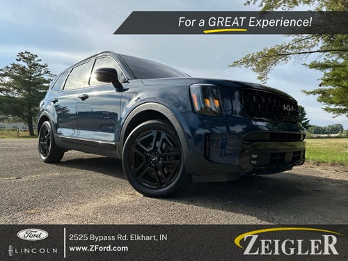 2024 Kia Telluride SX-Prestige X-Line