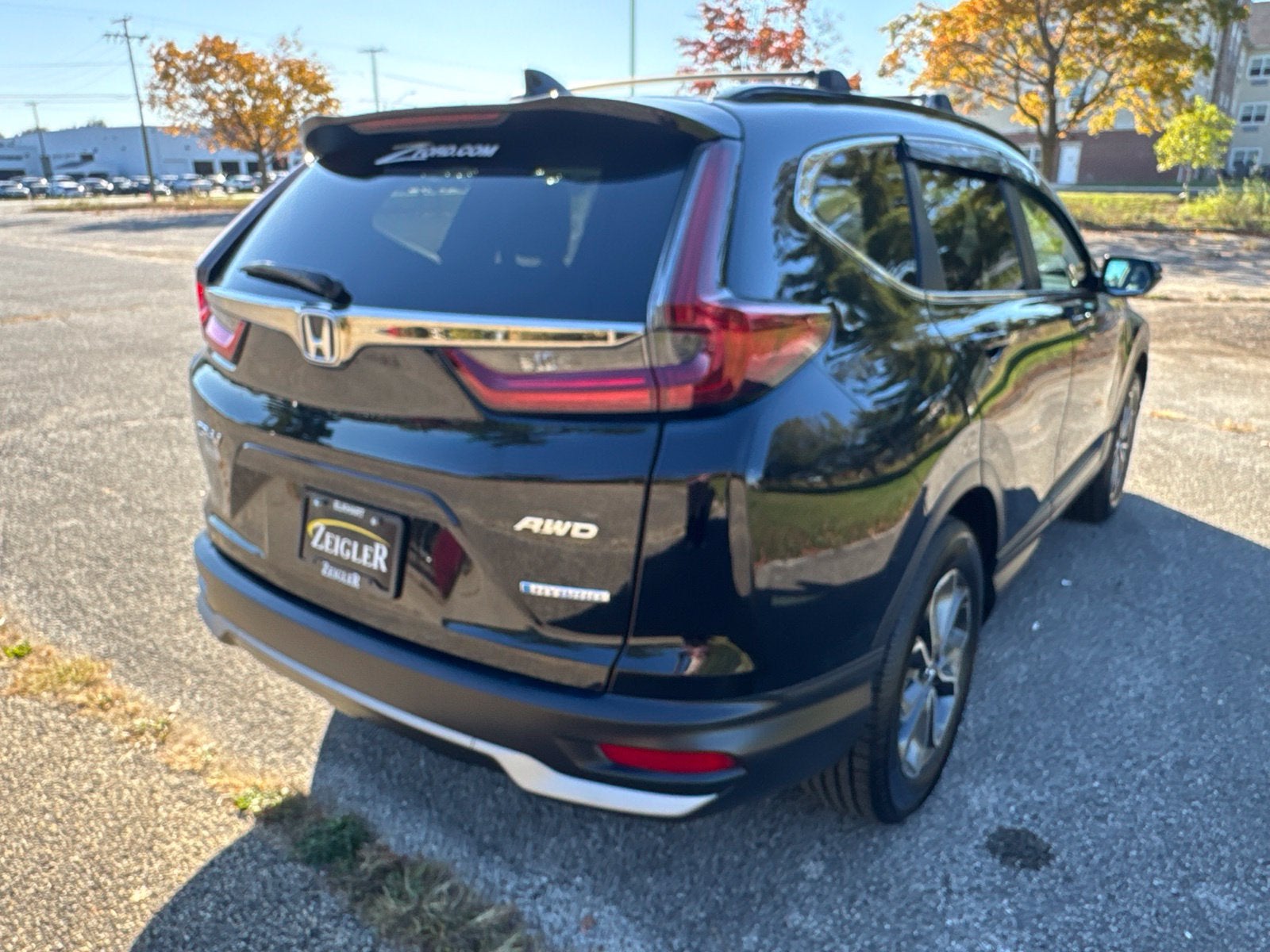 2021 Honda CR-V Hybrid EX-L