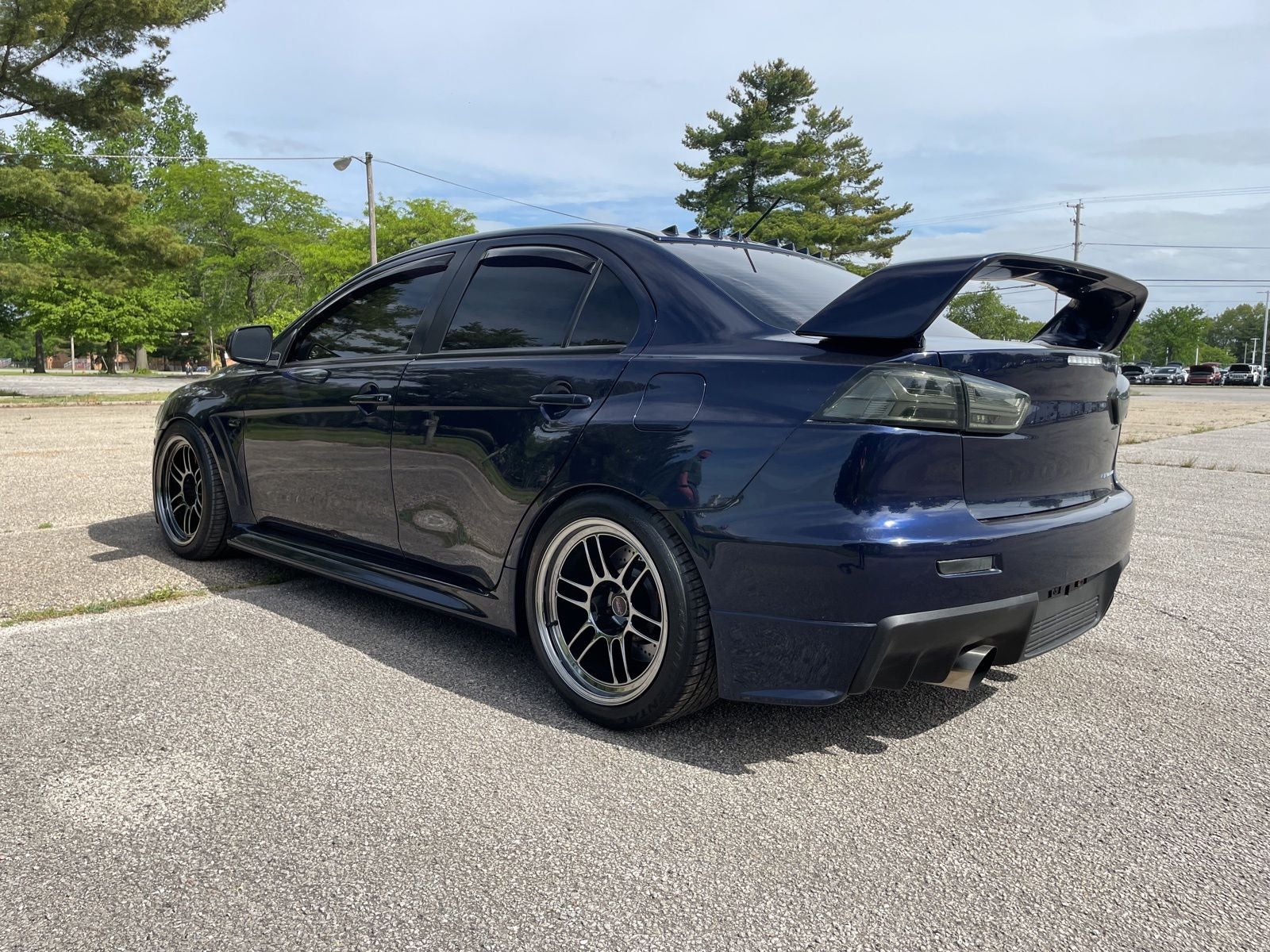 2014 Mitsubishi Lancer Evolution GSR