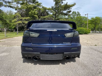 2014 Mitsubishi Lancer Evolution GSR