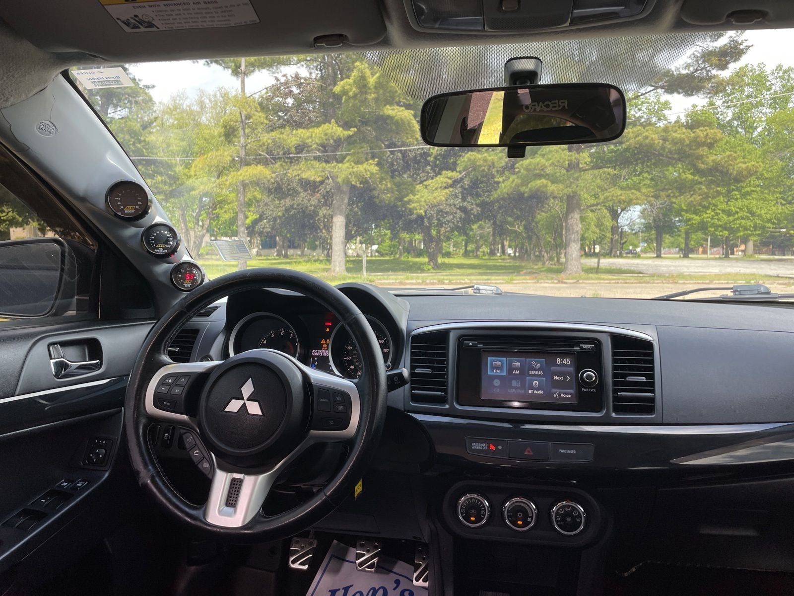 2014 Mitsubishi Lancer Evolution GSR