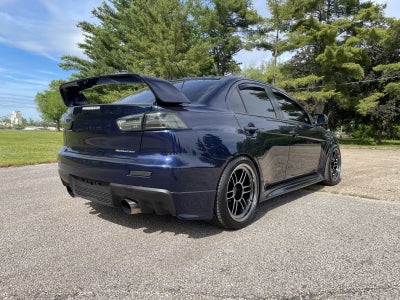 2014 Mitsubishi Lancer Evolution GSR