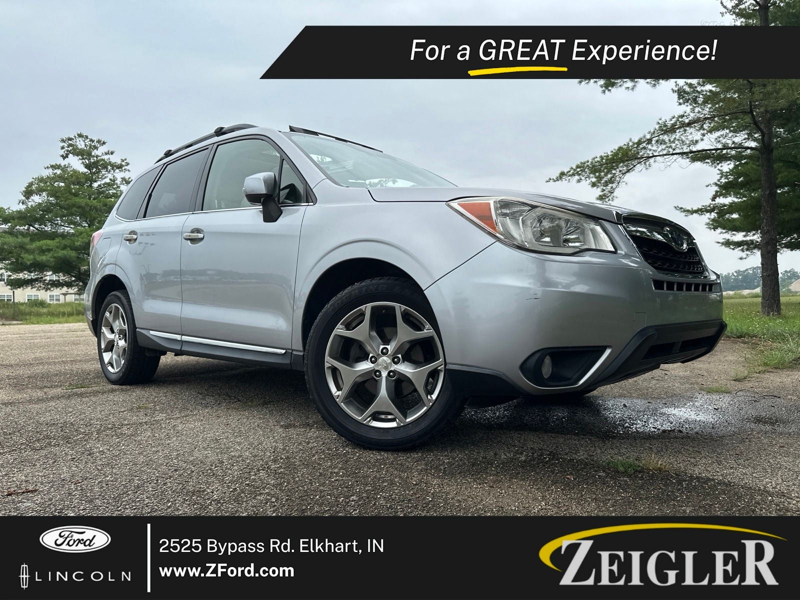 2015 Subaru Forester 2.5i Touring