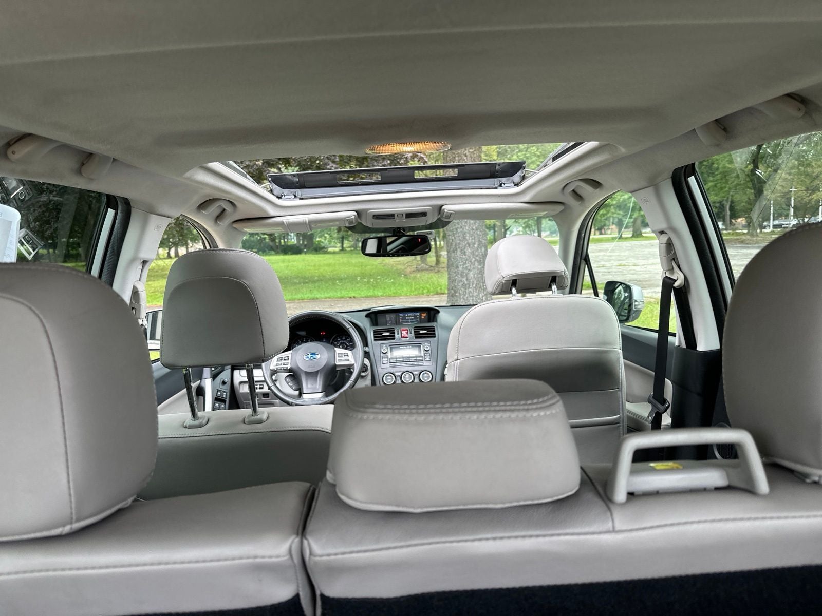 2015 Subaru Forester 2.5i Touring
