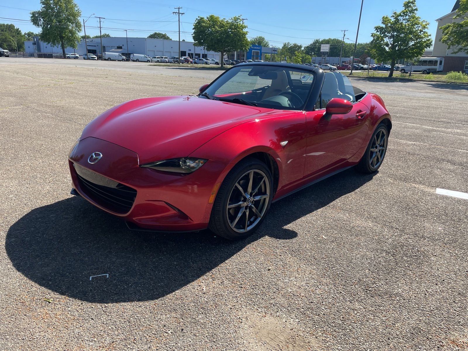 2016 Mazda Mazda Miata Grand Touring