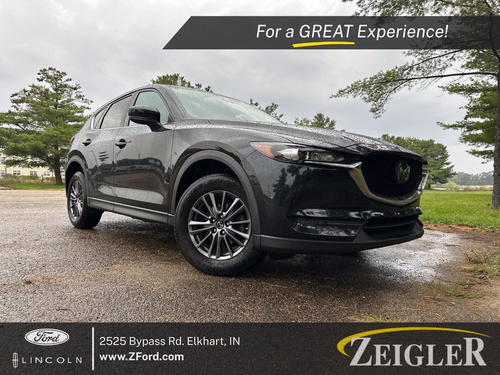 2019 Mazda Mazda CX-5 Touring