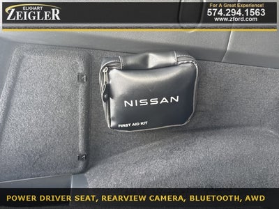 2025 Nissan Rogue SV