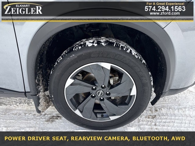 2025 Nissan Rogue SV