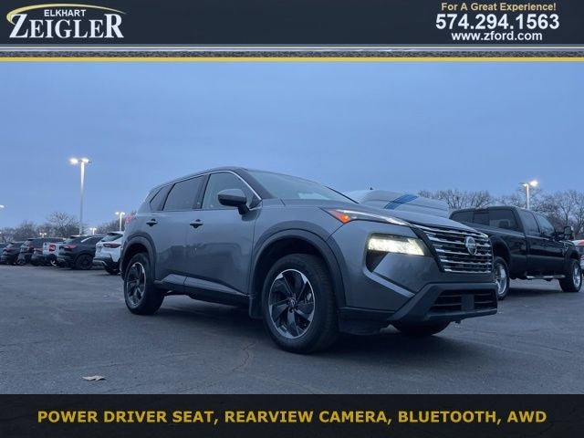 2025 Nissan Rogue SV