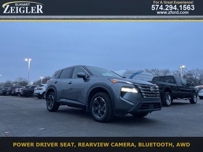 2025 Nissan Rogue SV