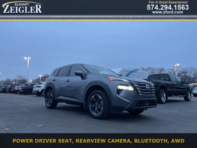 2025 Nissan Rogue SV