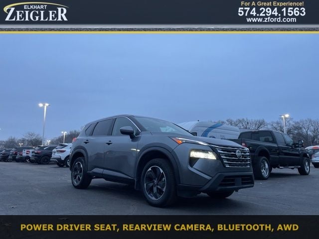 2025 Nissan Rogue SV