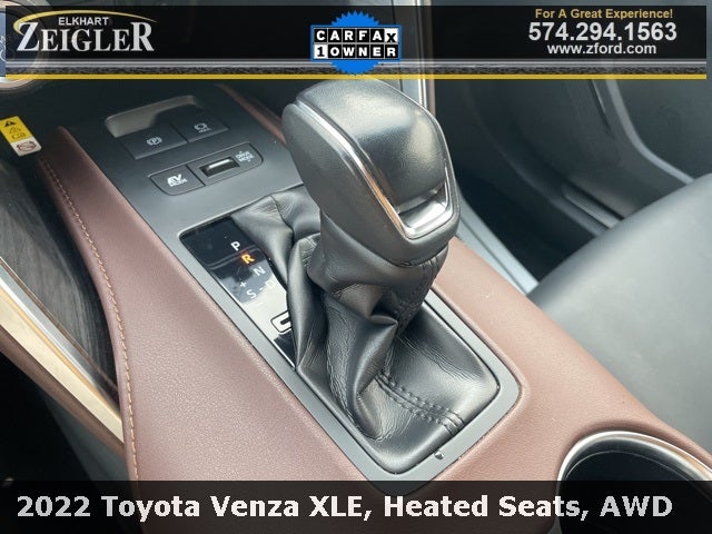 2022 Toyota Venza XLE