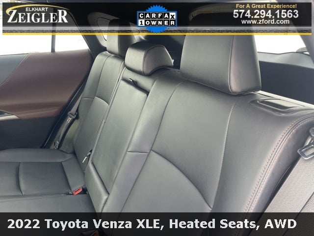 2022 Toyota Venza XLE