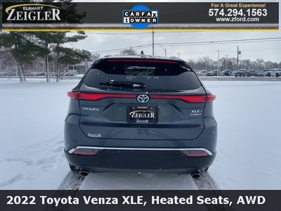 2022 Toyota Venza XLE