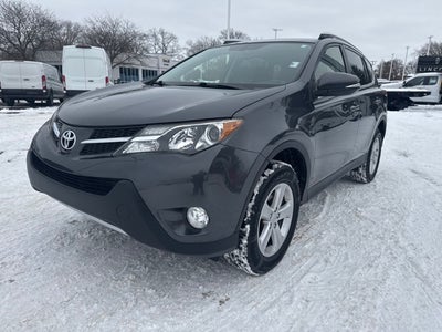 2013 Toyota RAV4 XLE