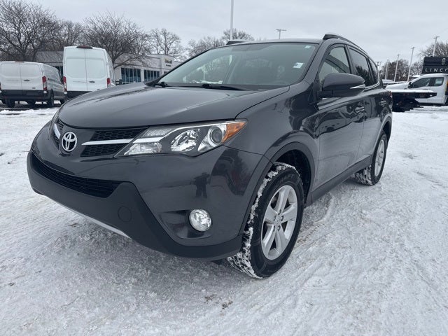 2013 Toyota RAV4 XLE