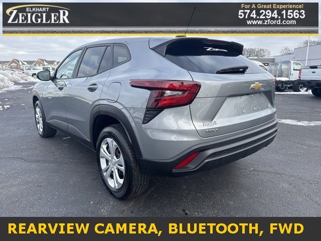 2024 Chevrolet Trax LS