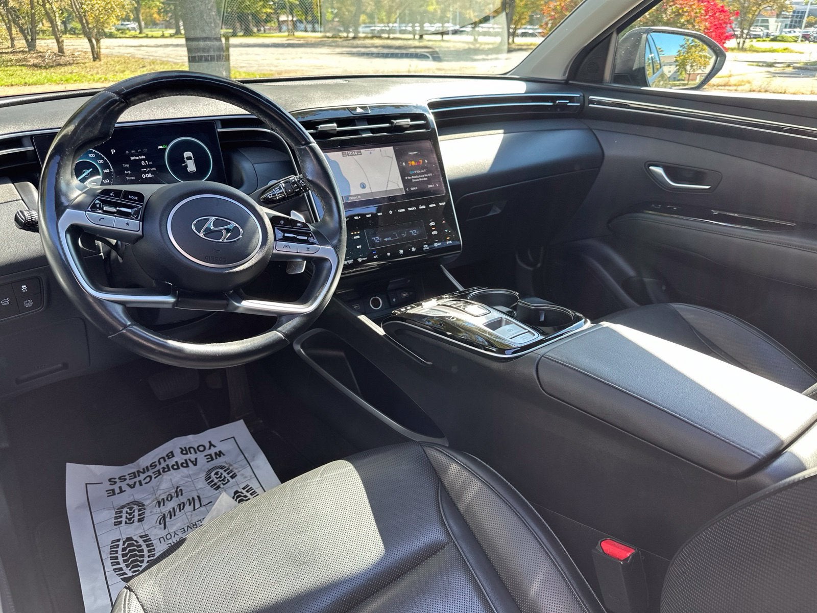 2022 Hyundai Tucson Hybrid Limited