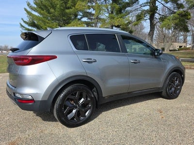 2020 Kia Sportage S
