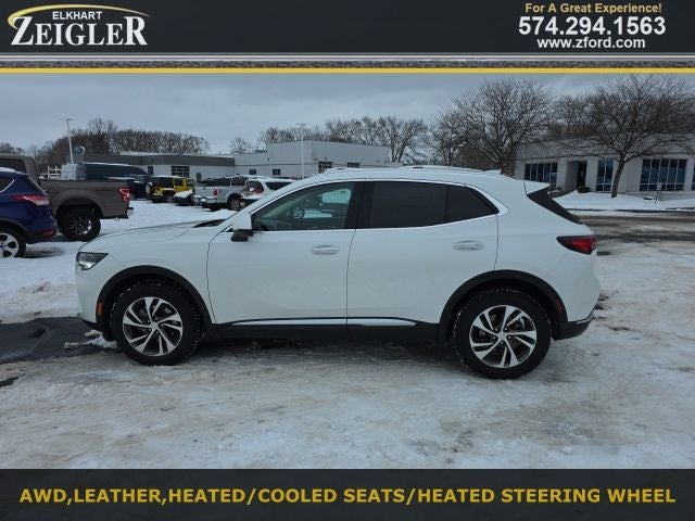 2021 Buick Envision Essence