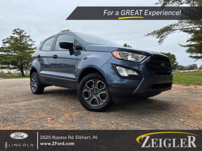 2021 Ford EcoSport S