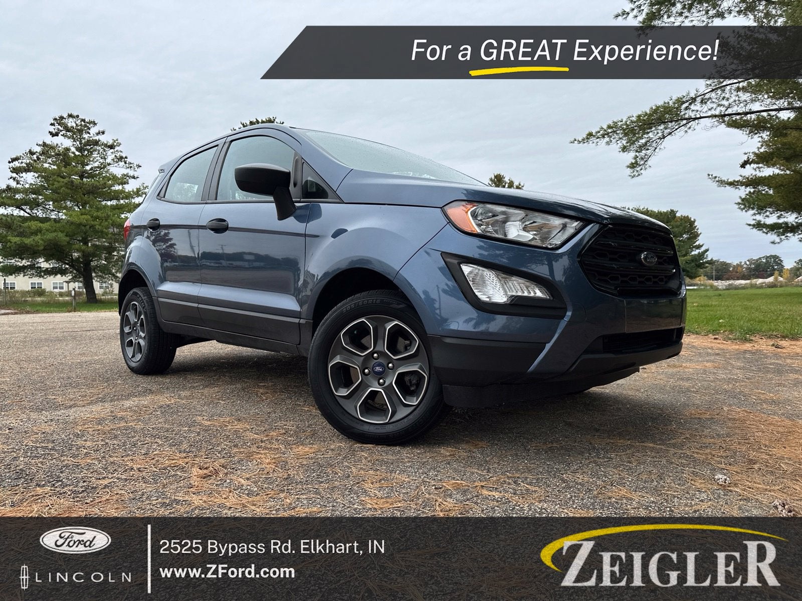 2021 Ford EcoSport S
