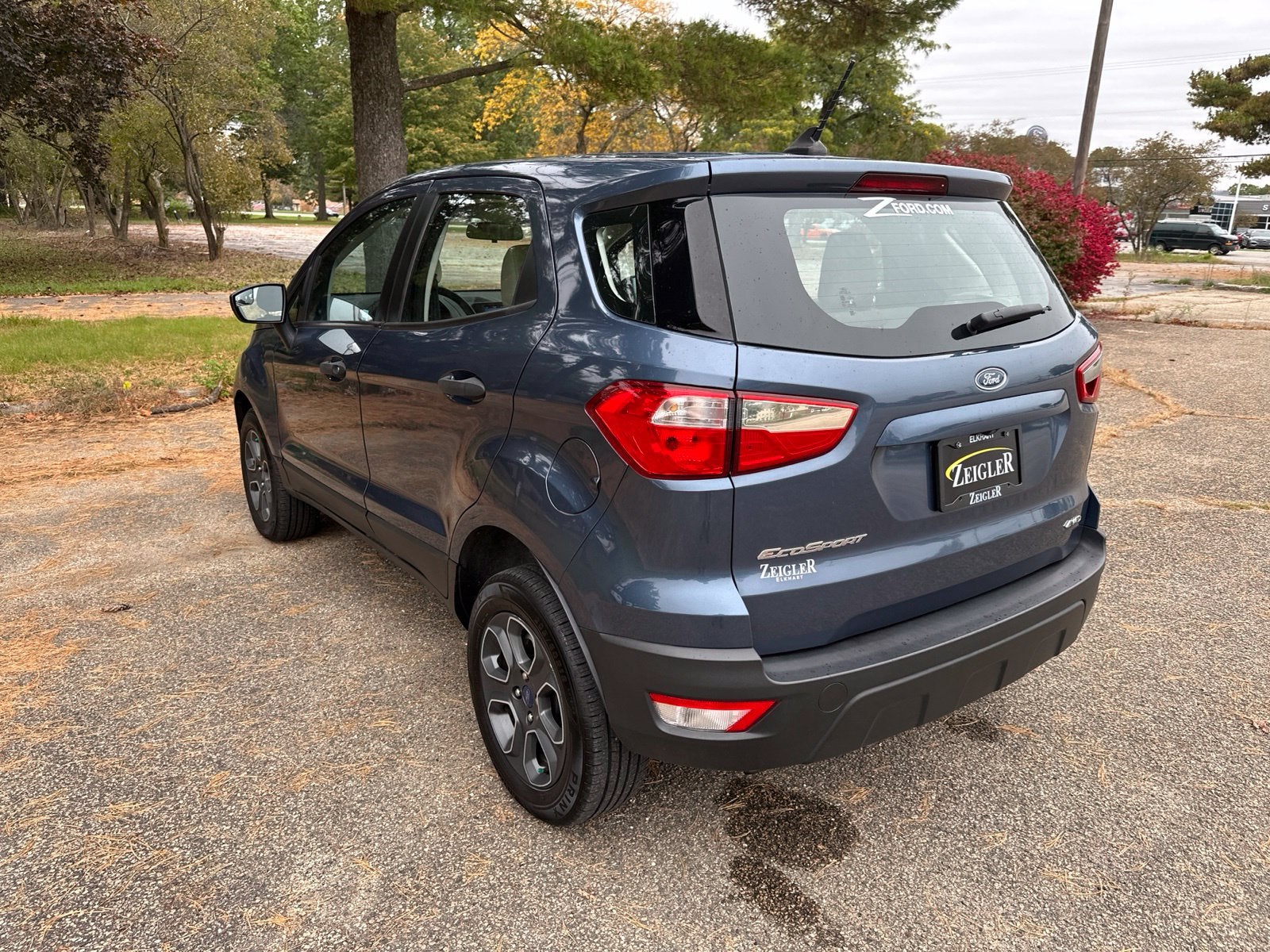 2021 Ford EcoSport S