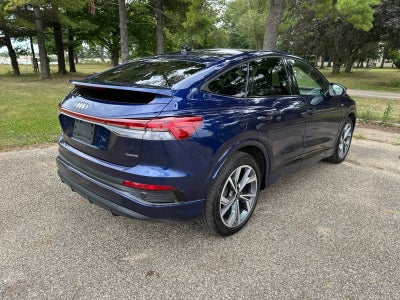 2025 Audi Q4 Sportback e-tron Premium Plus quattro