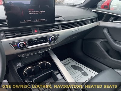 2025 Audi A5 Sportback S LINE quattro