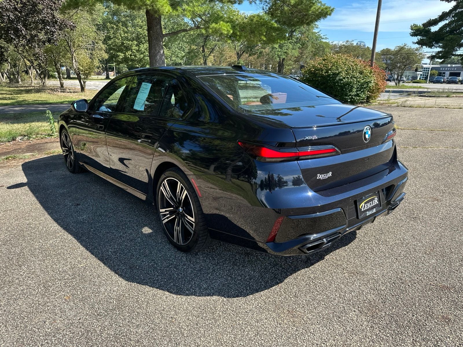 2024 BMW 7 Series 760i xDrive