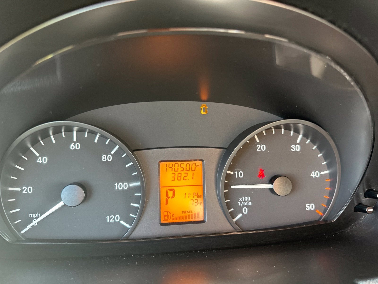 2010 Mercedes-Benz Sprinter 2500 Cargo 144 WB BlueTEC®