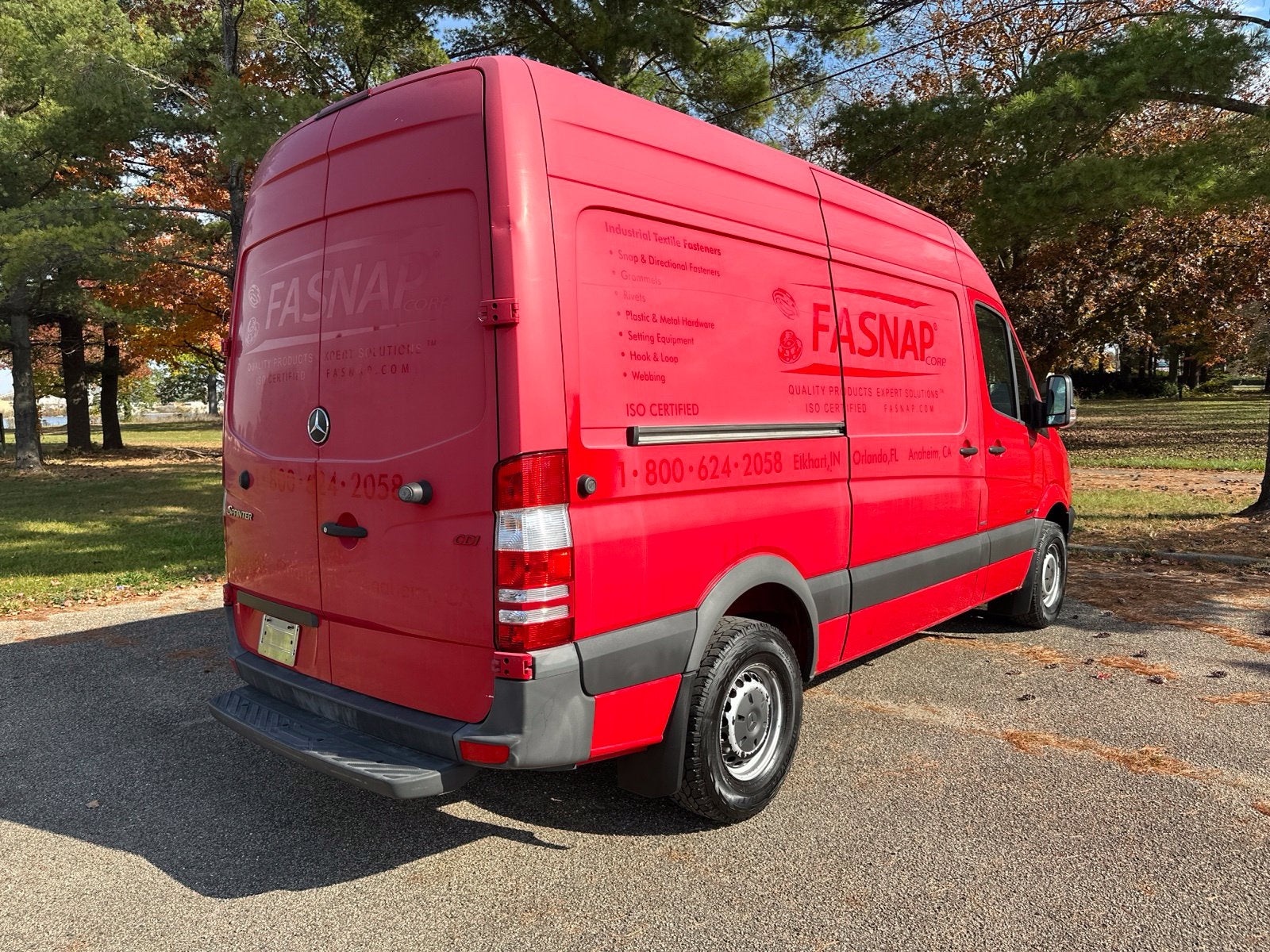 2010 Mercedes-Benz Sprinter 2500 Cargo 144 WB BlueTEC®