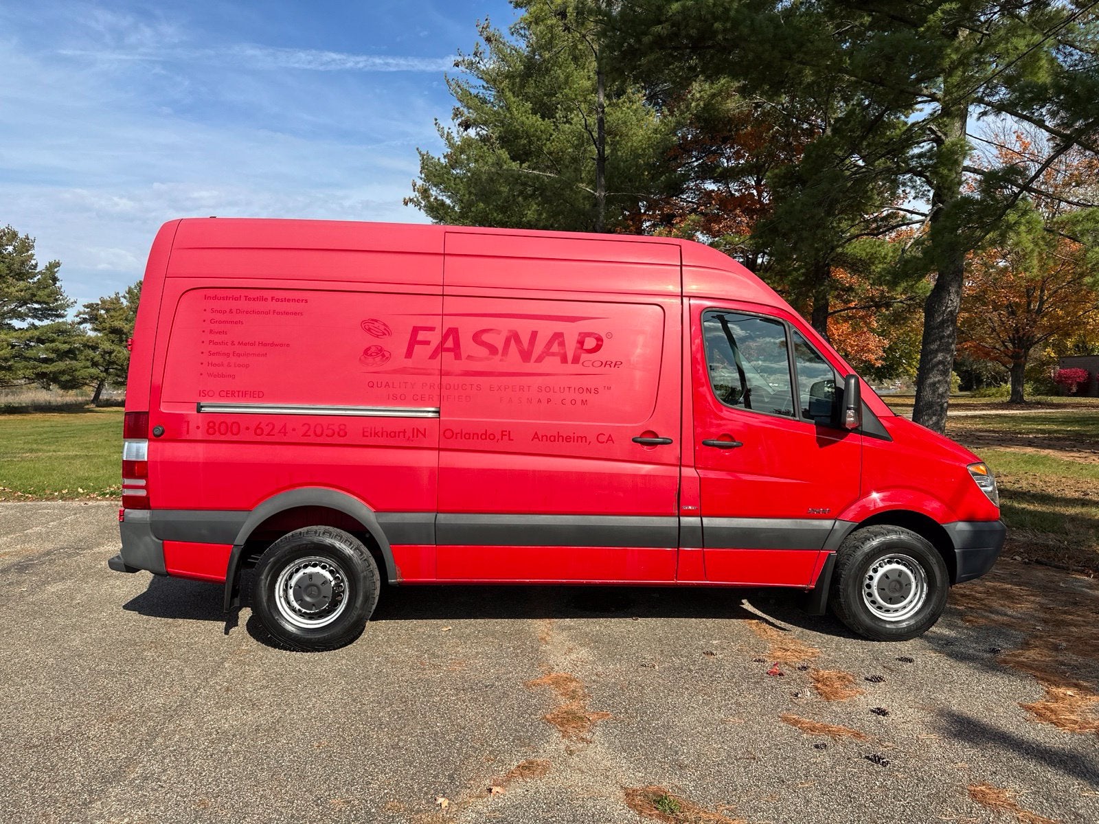 2010 Mercedes-Benz Sprinter 2500 Cargo 144 WB BlueTEC®
