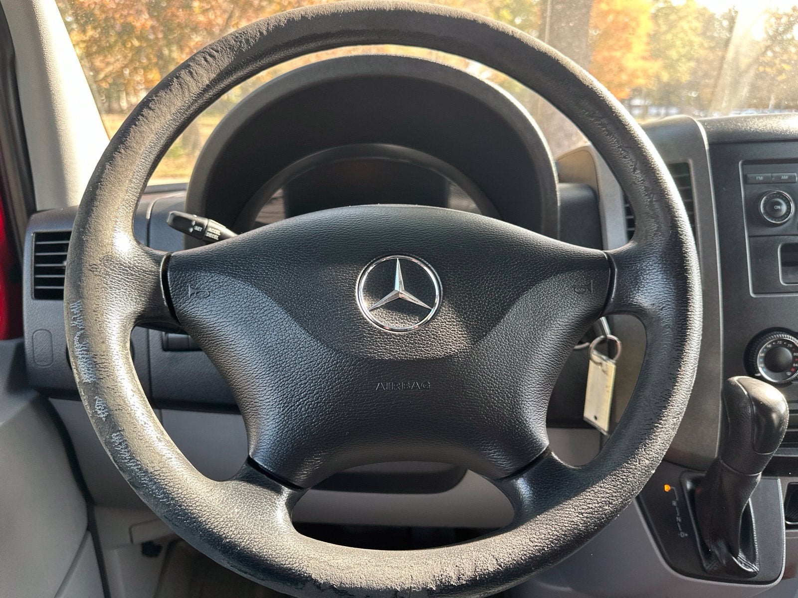 2010 Mercedes-Benz Sprinter 2500 Cargo 144 WB BlueTEC®
