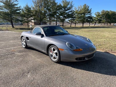 2002 Porsche Boxster S