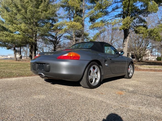 2002 Porsche Boxster S