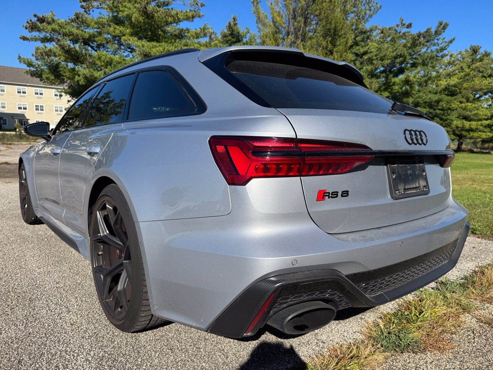 2025 Audi RS 6 Avant performance 4.0T quattro