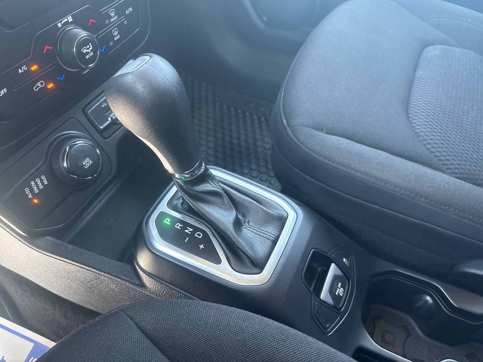 2018 Jeep Renegade Altitude