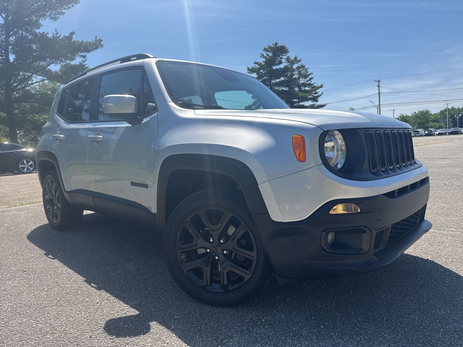 2018 Jeep Renegade Altitude