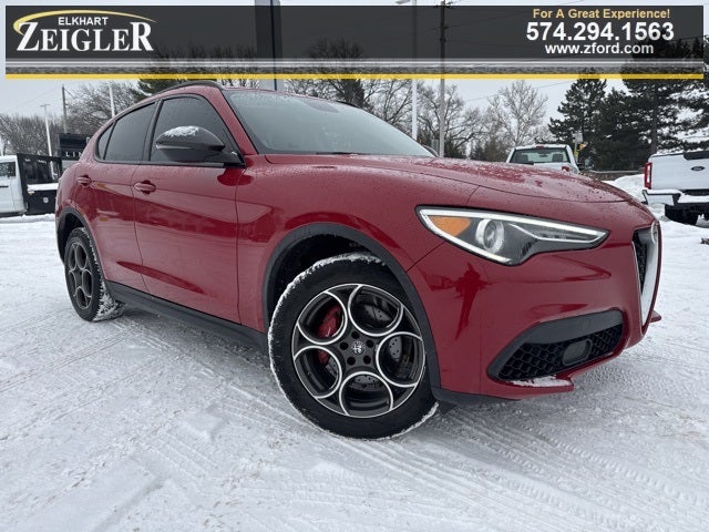 2018 Alfa Romeo Stelvio Base