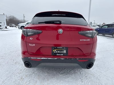 2018 Alfa Romeo Stelvio Base