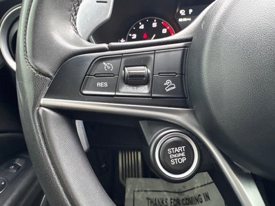 2018 Alfa Romeo Stelvio Base