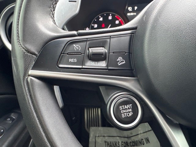 2018 Alfa Romeo Stelvio Base